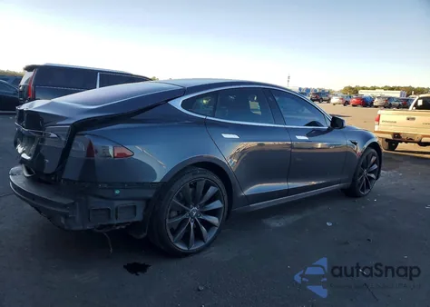 2017 Tesla Model S from USA, damaged, VIN 5YJSA1E18HF200814